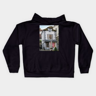 The Crooked House of Windsor, UK Kids Hoodie